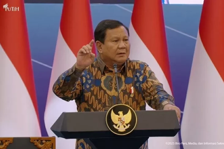Prabowo Jawab Tuduhan...