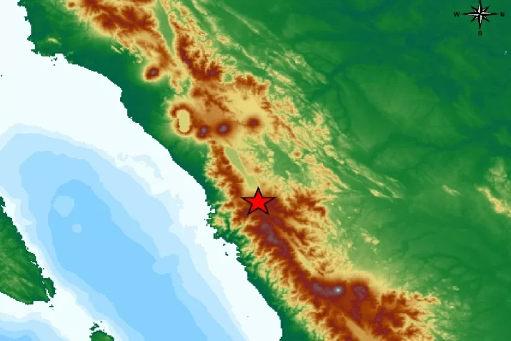 2 Gempa Berurutan Guncang...