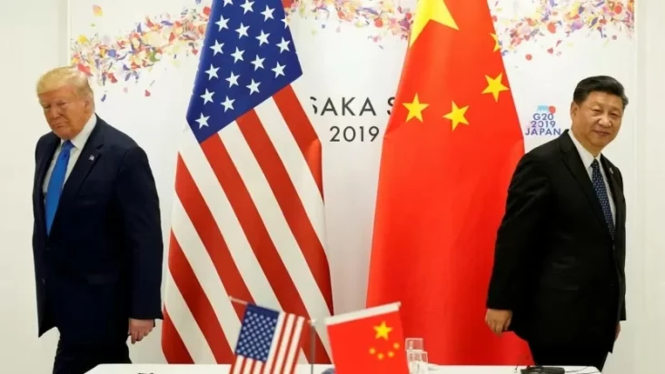 China Murka! Tak Mau...