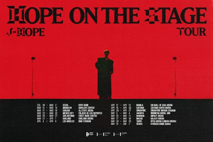 Ini Daftar Jadwal Konser...