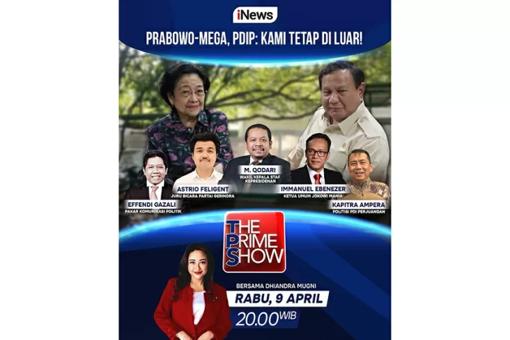 Saksikan The Prime Show...