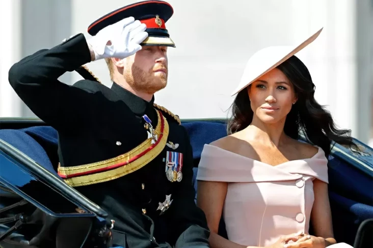 Pangeran Harry dan Meghan...