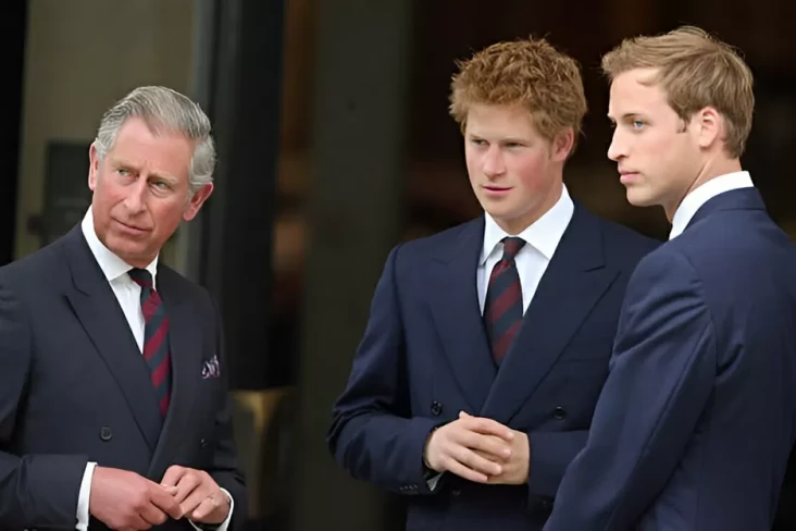 Raja Charles III dan...