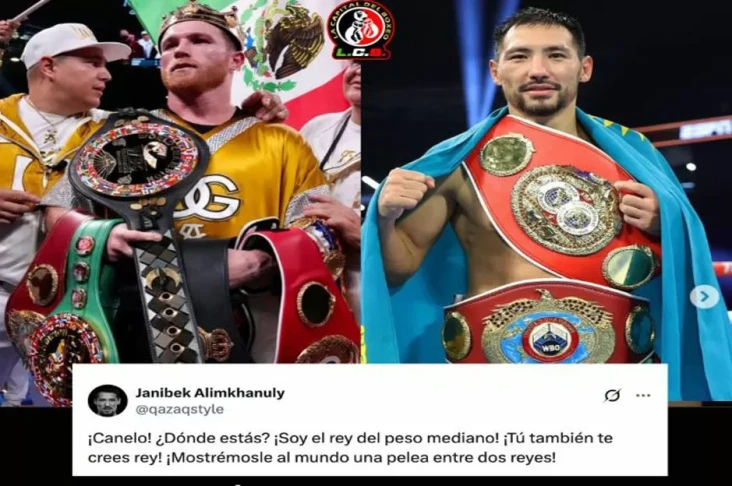 Janibek Alimkhanuly...