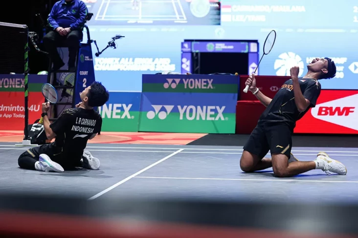 Hasil BAC 2025: Leo/Bagas...