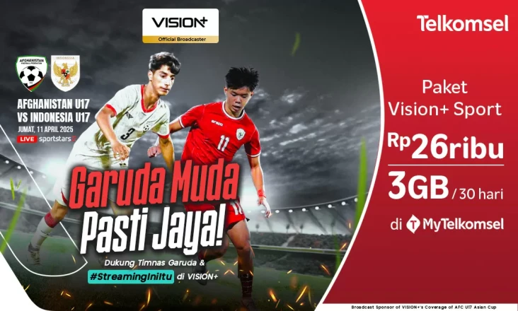 Dukung Garuda Muda di...