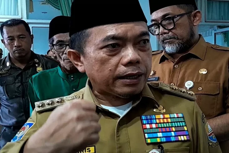 Gubernur Jambi Kaget...
