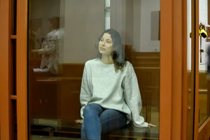 Siapa Ksenia Karelina?...