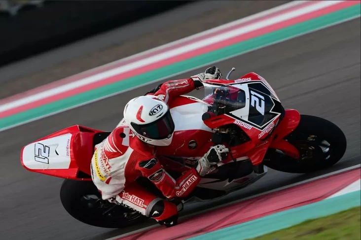 Astra Honda Racing Team...