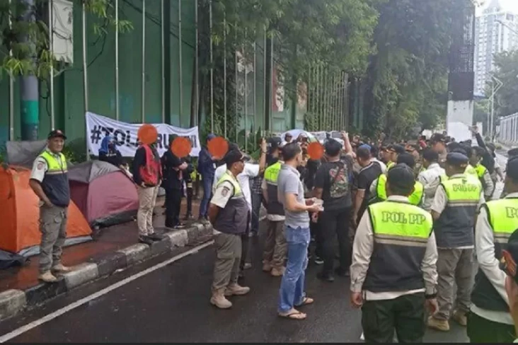Tenda Aksi Tolak RUU...