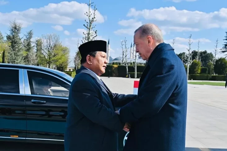 Prabowo: Indonesia-Turki...
