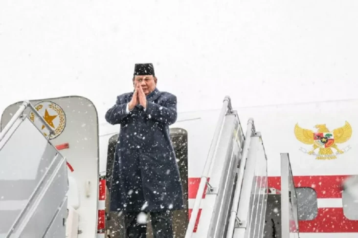 Momen Salju Ankara Antar...