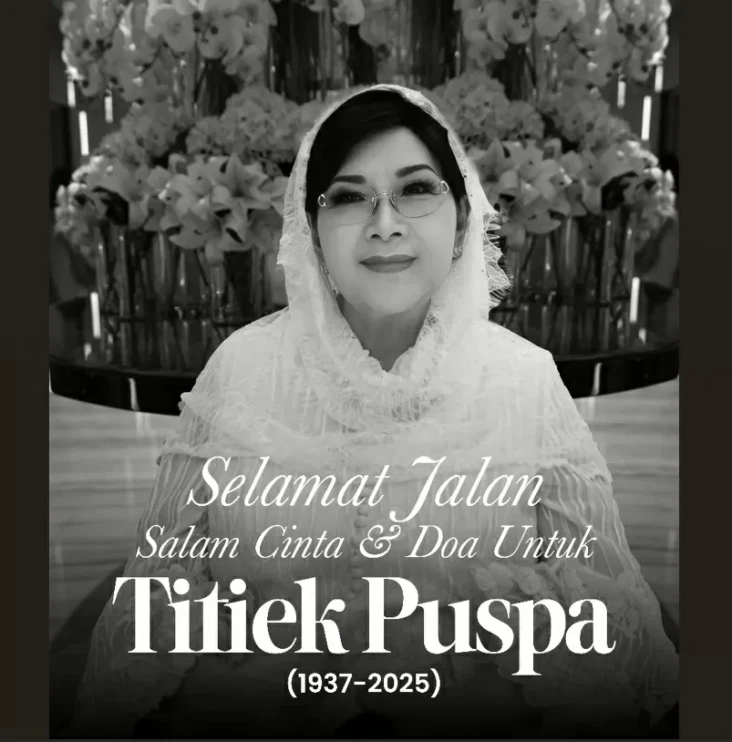 Titiek Puspa Meninggal...