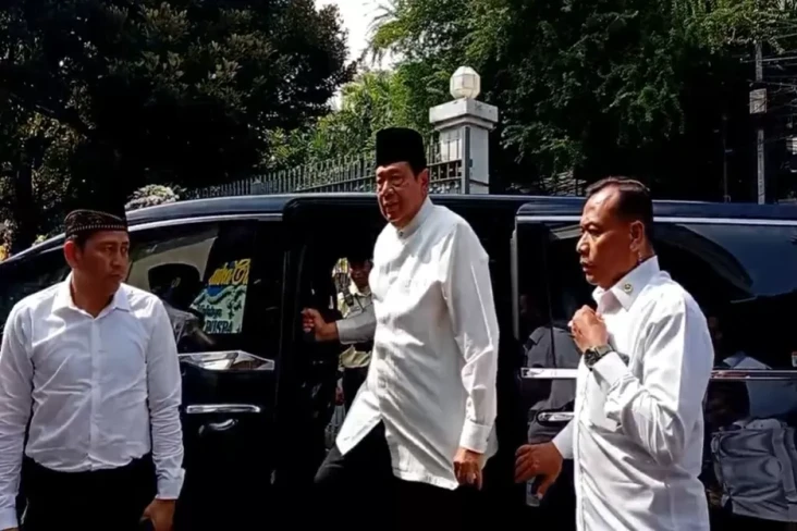 SBY Melayat ke Rumah...