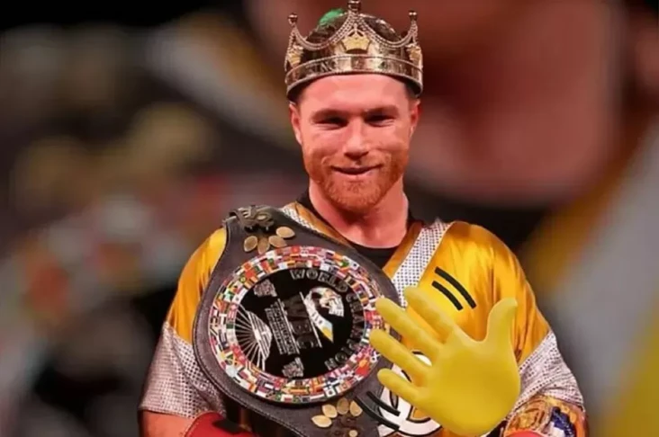 Saul Canelo Alvarez...