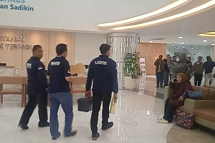 Hasil Olah TKP Kasus...