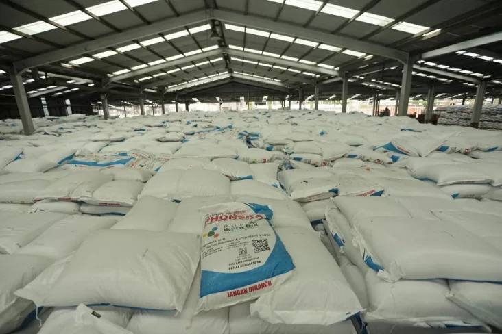 Stok Pupuk Bersubsidi...