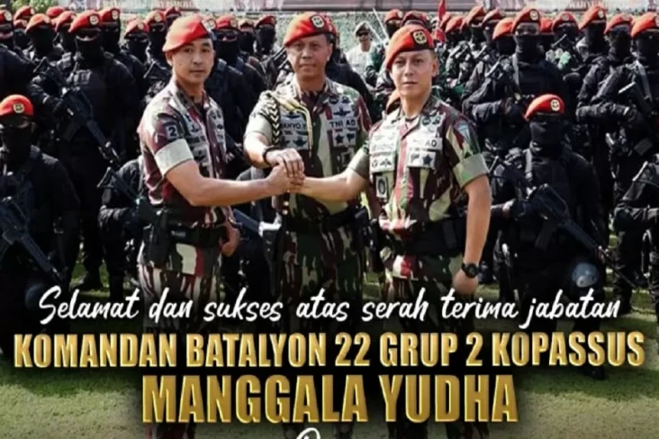Group 2 Kopassus Gelar...