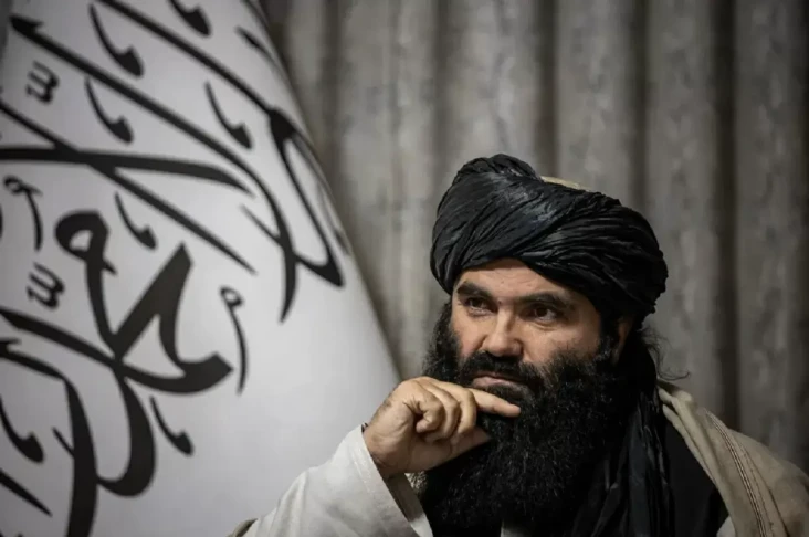 Taliban Eksekusi 4 Pria...