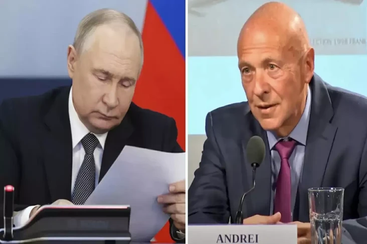 Rusia Mencap Menlu Pertamanya...