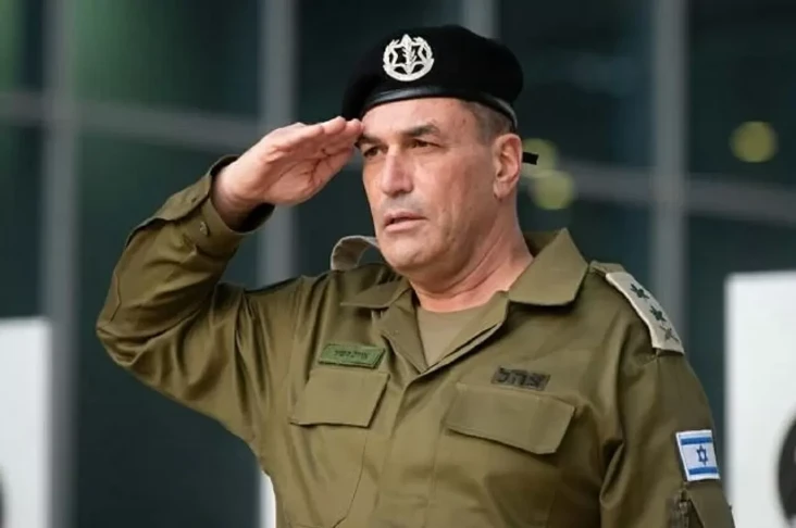 Jenderal Tertinggi Israel...