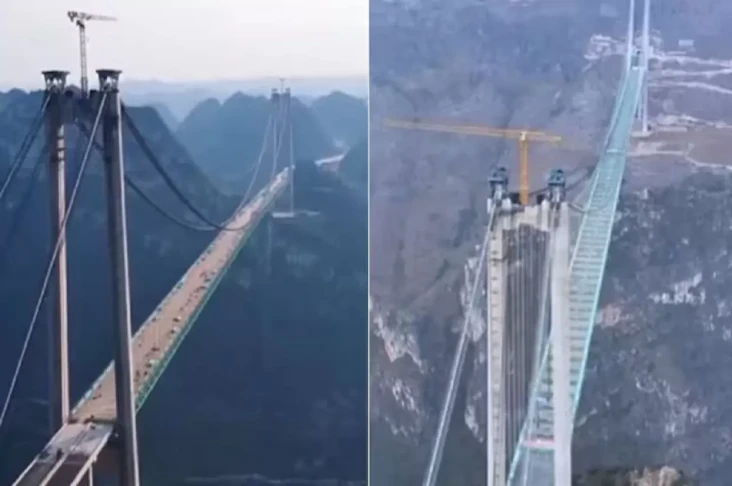 China Bangun Jembatan...