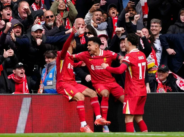 Hasil Liverpool vs West...