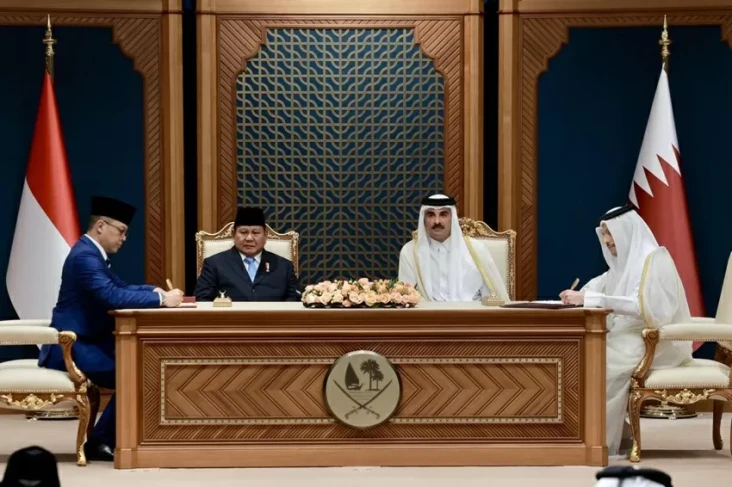 Prabowo dan Emir Qatar...