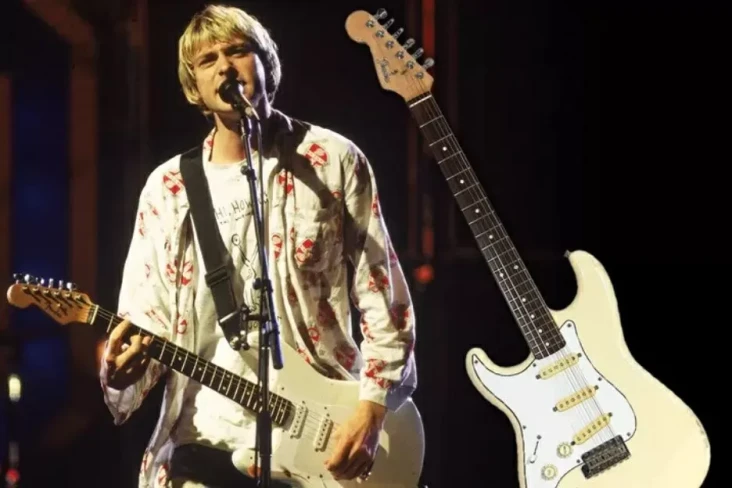 Gitar Rusak Kurt Cobain...