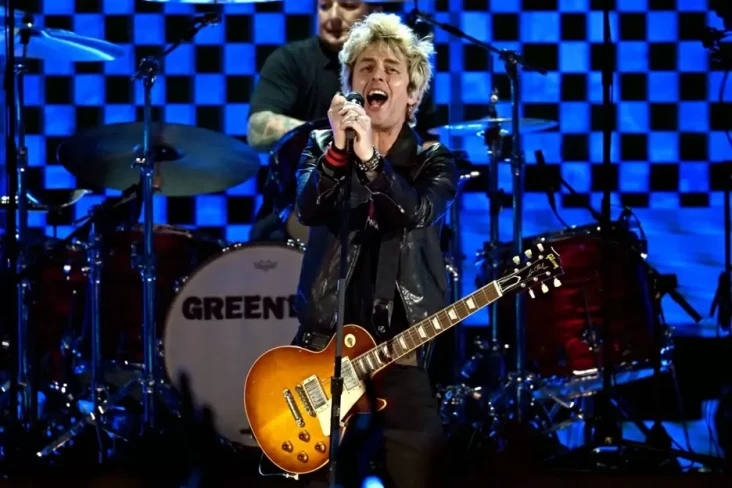 Green Day Dukung Palestina...