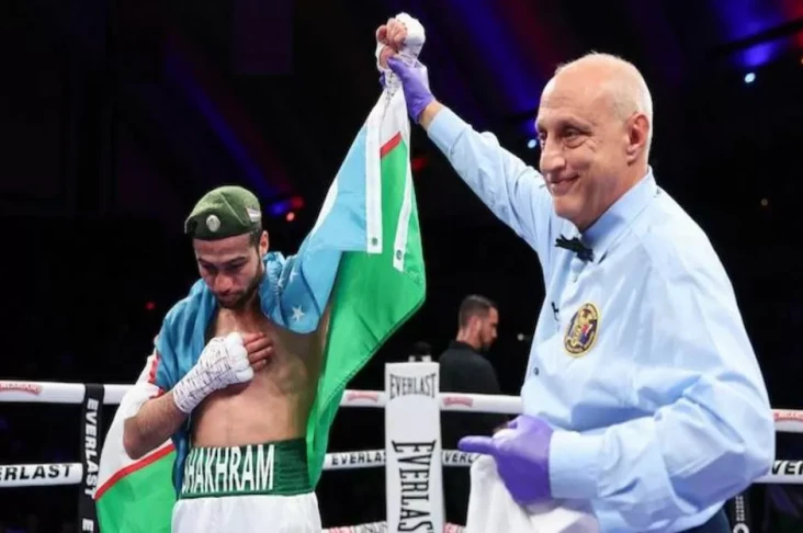 Shakhram Giyasov Menang...
