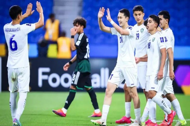 Uzbekistan U-17 Tunggu...