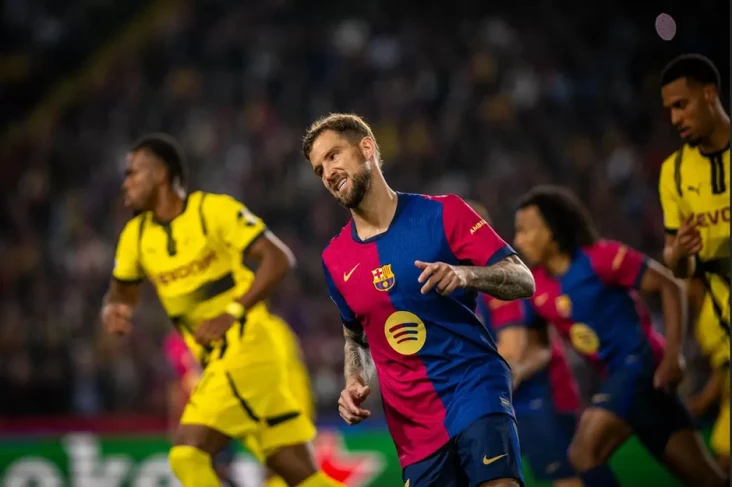 Barcelona Bertandang...