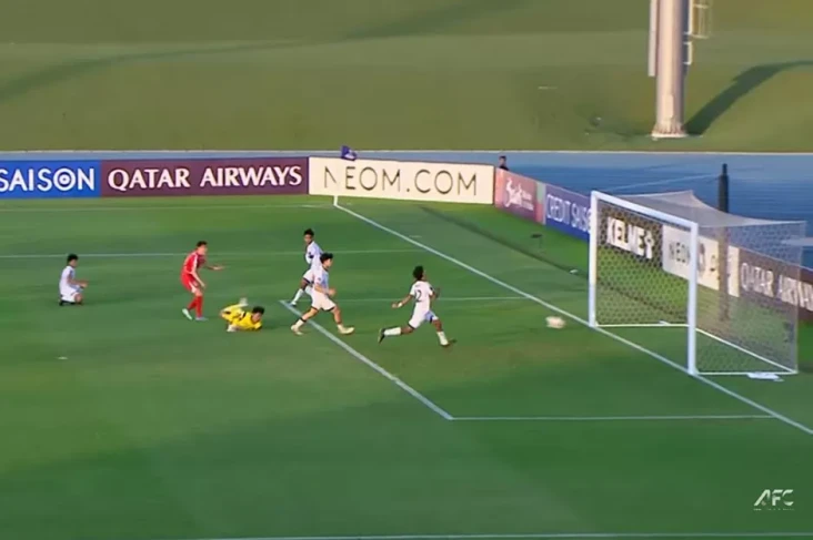 Hasil Timnas Indonesia...