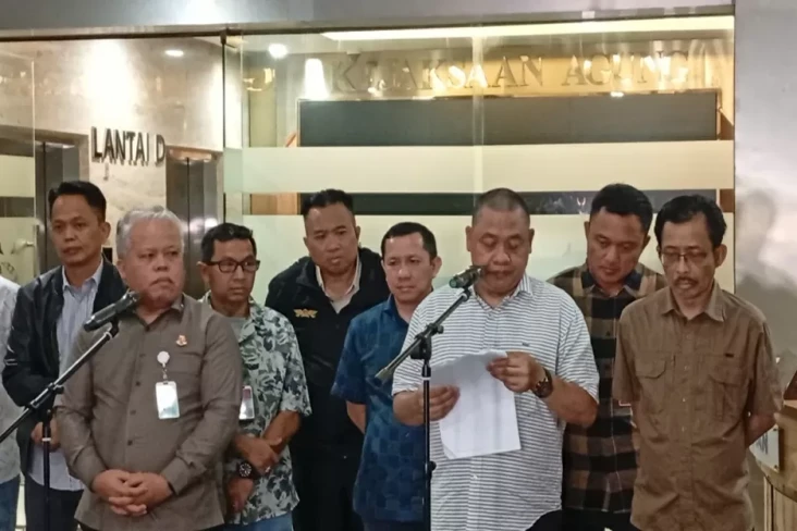 Jadi Tersangka Suap...