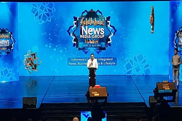 Halal Bihalal iNews...