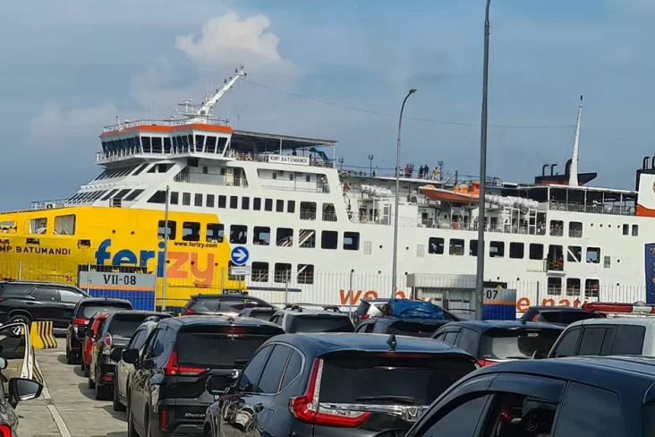 ASDP Layani 5,82 Juta...