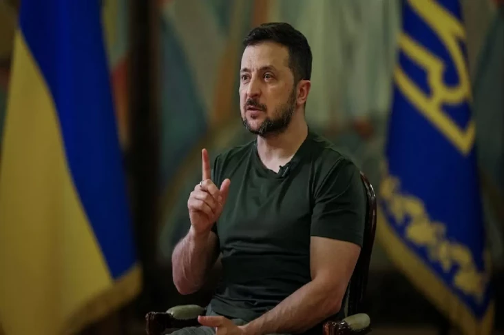Zelensky Tantang Trump...