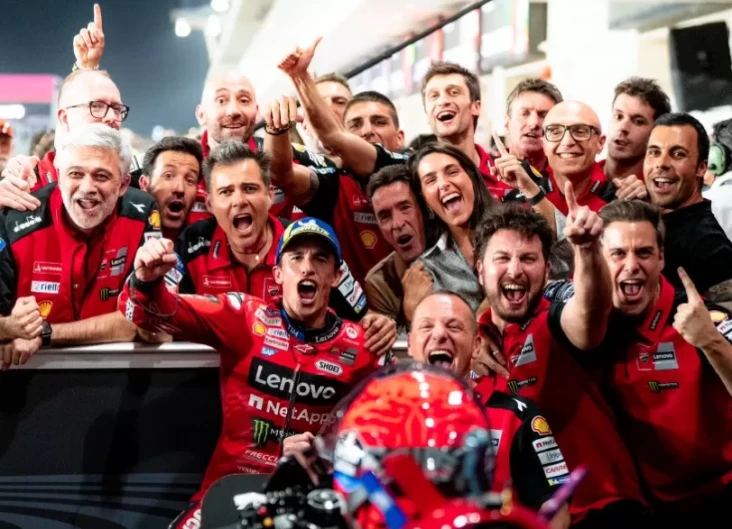 Marc Marquez Juara MotoGP...