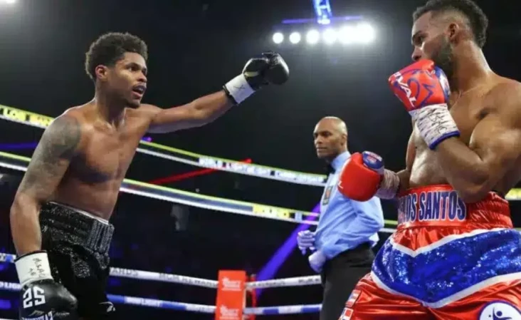 Shakur Stevenson Batal...