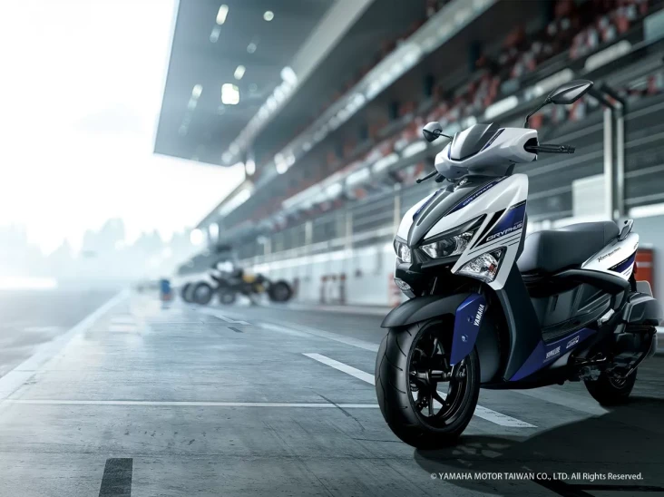 Yamaha Cygnus Gryphus...