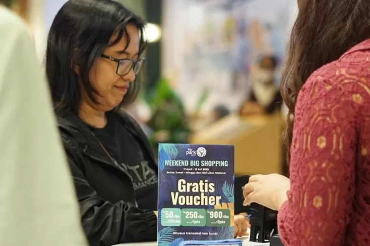 Voucher Gratis Melimpah!...