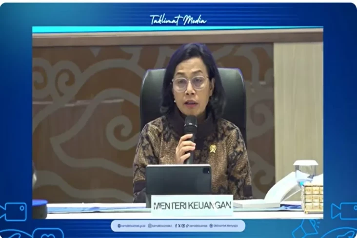 Menkeu Sri Mulyani Umumkan...