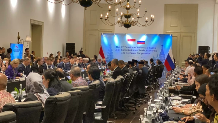 Indonesia-Rusia Makin...