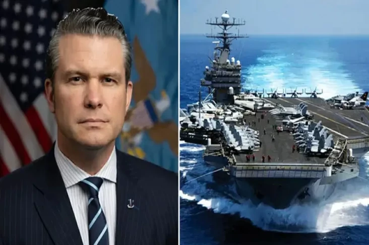 Kepala Pentagon: China...