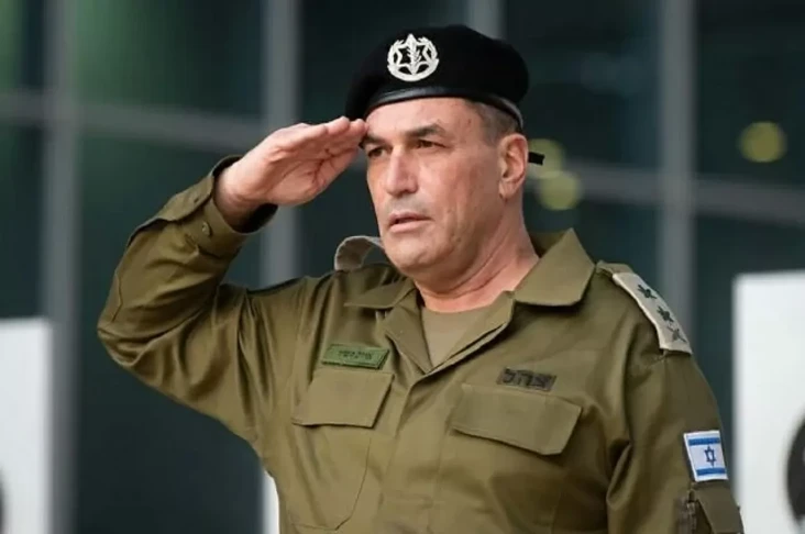 Jenderal Tertinggi Israel...