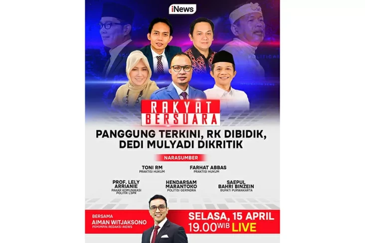 Malam Ini Rakyat Bersuara...