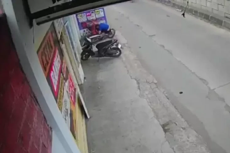 Tragis! Bapak Kendarai...