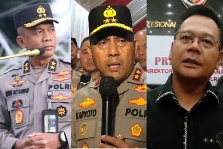 3 Pejabat KPK Jadi Kapolda,...