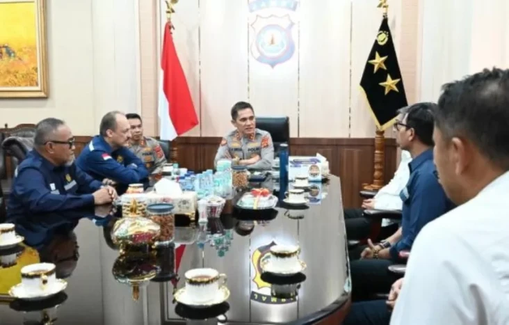 Kapolda Jambi-SKK Migas...